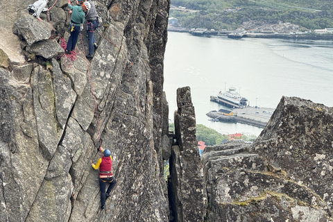 Lofoten: Climb Svolværgeita with a Certified Mountain Guide