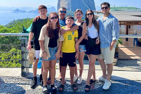 Rio de Janeiro: Private Guide on a Comfortable Car