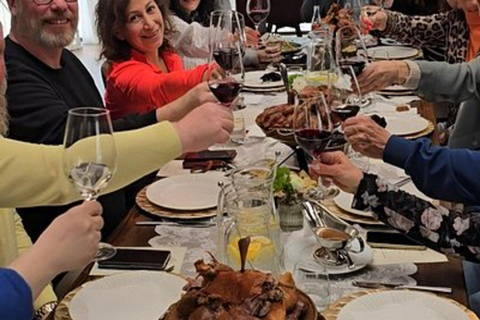 Bratislava Traditional Slovak Feast