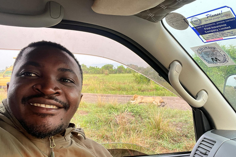 Kampala: 2-Day Best of Uganda Murchison Falls Safari Tour