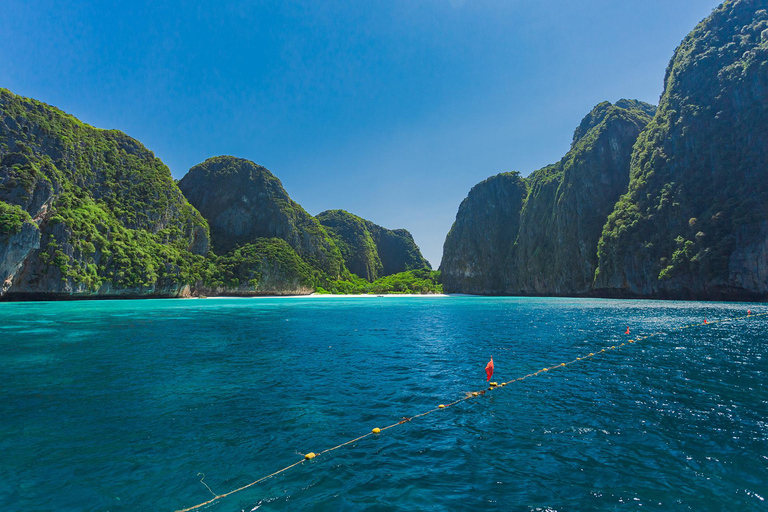 Phuket: Phi Phi Sunset & 3 Snorkeling by Luxury Catamaran With out transfer & National Park