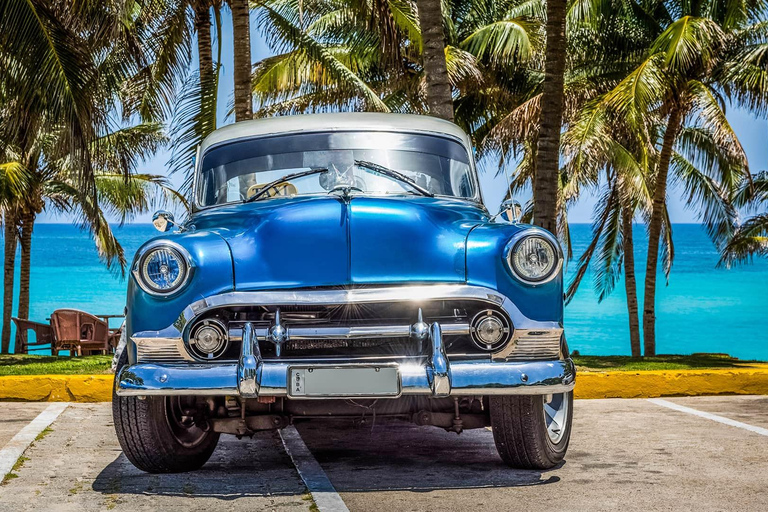 Puerto Plata: Stadsrondleiding in een klassieke auto