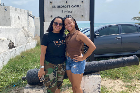 Kakum National Park & Elimina & Cape Coast Castle Day Tour