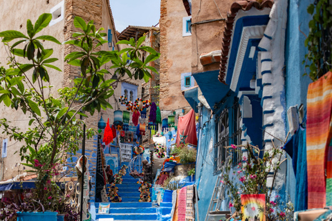 De Tânger: Viagem de 1 dia a Chefchaouen com serviço de busca no hotel