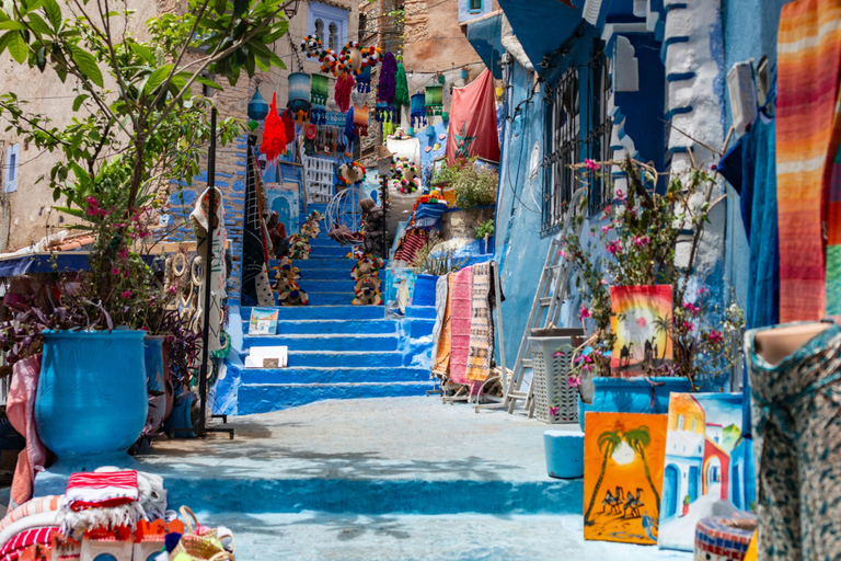 Depuis Tanger : Excursion à Chefchaouen avec prise en charge à l&#039;hôtel