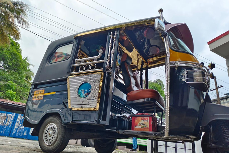 Kochi: Tour turístico en Tuk-Tuk con servicio de recogida en crucero