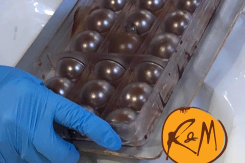 Manchester: Chocolate Praline (Bonbon) Making Class