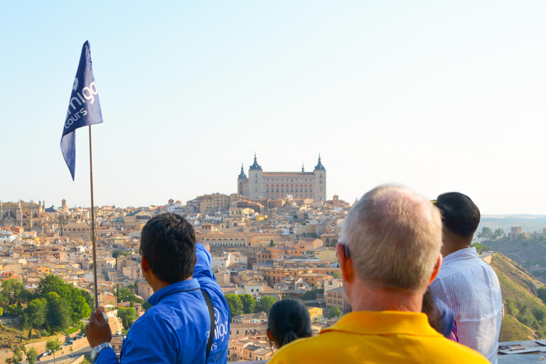 From Madrid: Toledo, Segovia, and Ávila Full Day Guided Tour