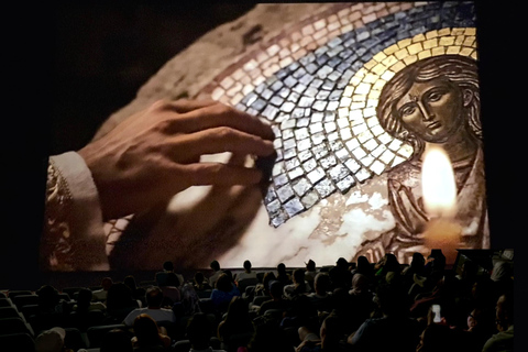 Istanbul: Mosaic Lamp Workshop by Hagia Sophia