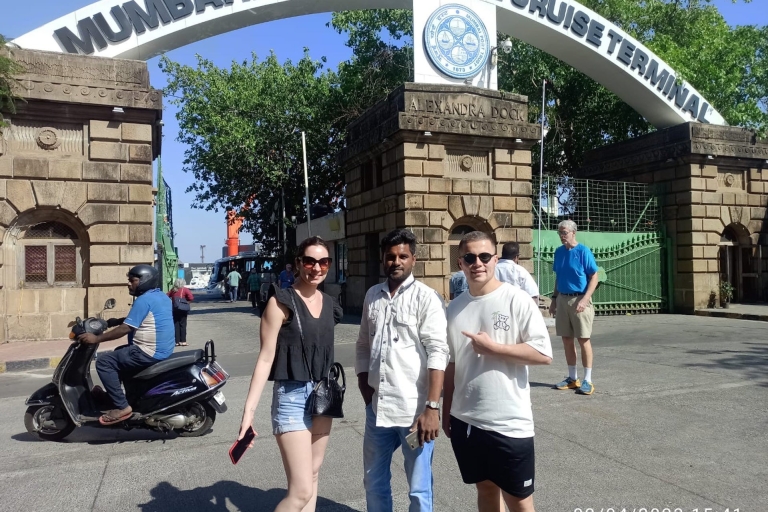 Mumbai: Sightseeing-Halbtagestour
