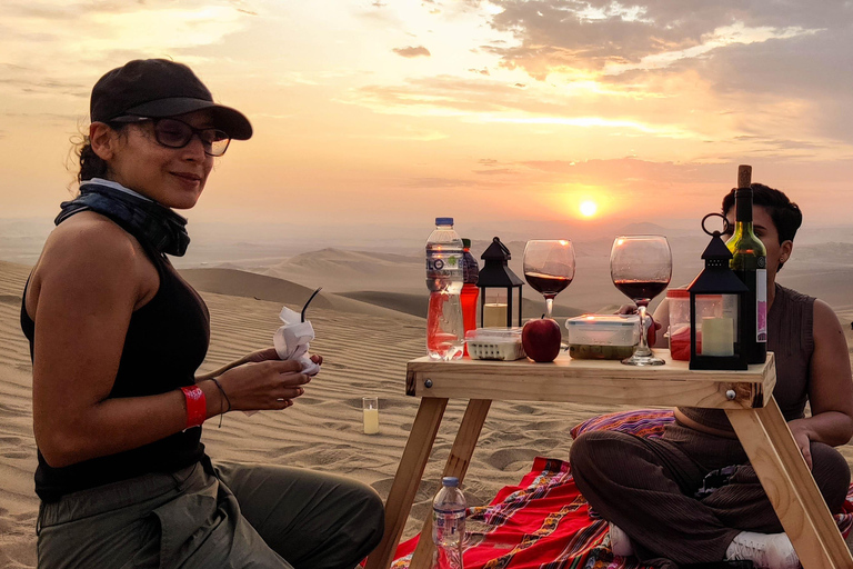 Huacachina: Picnic, Dune Buggy Ride, and Sandboarding