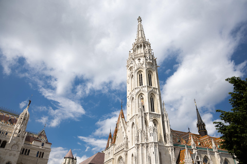 Budapest: Matthias Church and Fisherman’s Bastion tour