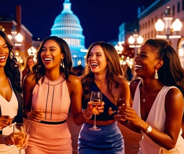 DC After Dark: Una salida nocturna para mujeres que viajan solas