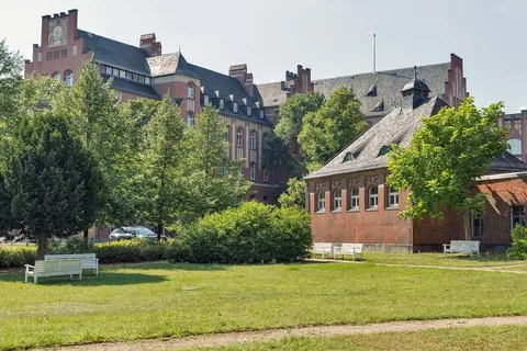 Berlijn: Charité Campus wandeling met gids