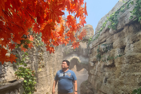 Chiangmai : Sticky waterfall & Land of angels & Wat ban den.