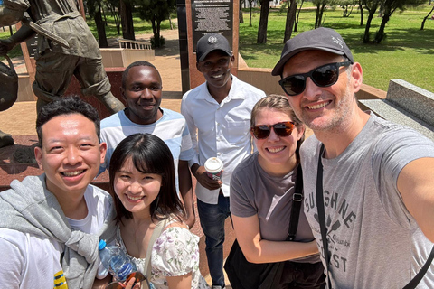 Nairobi City Walk: Explore Culture, History & Traditions