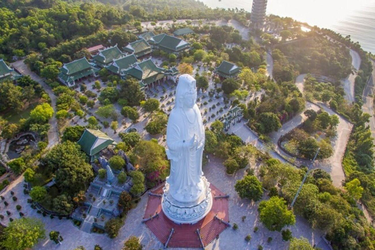 Da Nang: Tour privato della città con Ao dai Rider in scooter