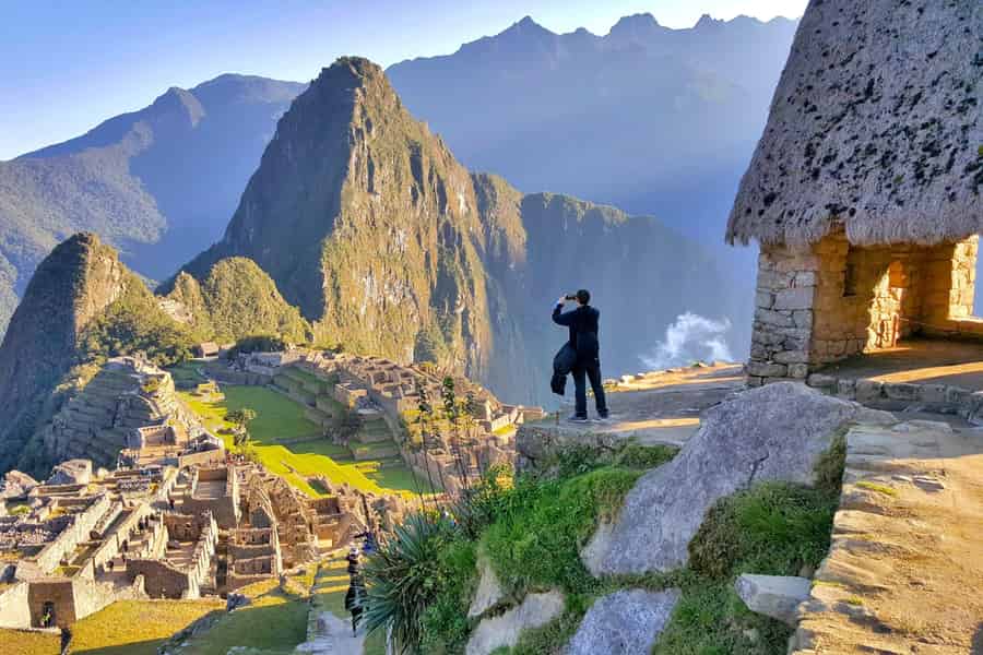 Von Cusco aus: Ausflug nach Machu Picchu mit Zugfahrt inklusive. Foto: GetYourGuide