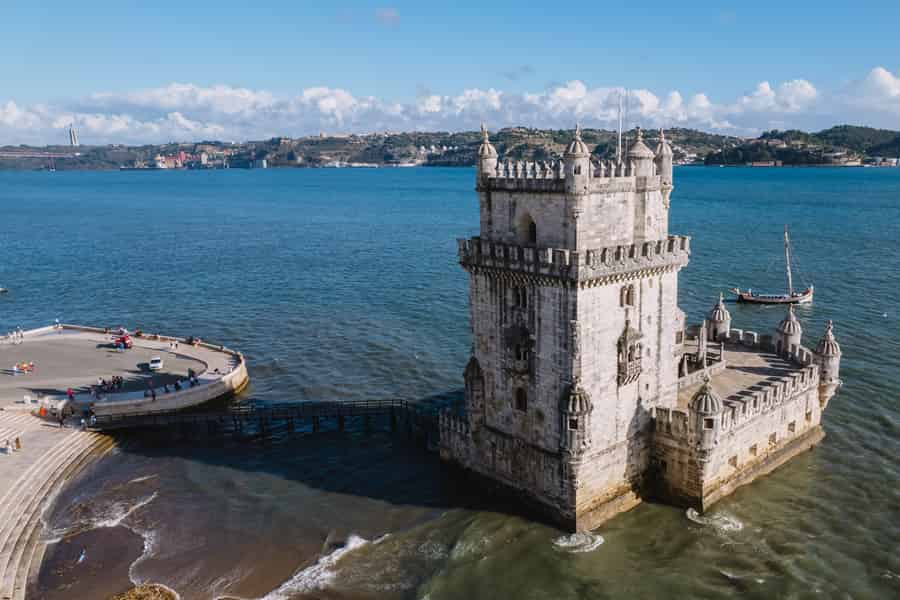 Sintra, Pena, Cascais, Estoril en Belém in kleine groep