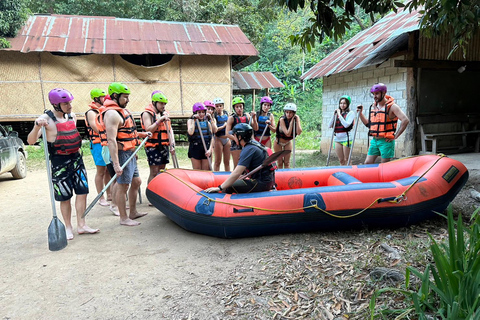 Chiang Mai: Elefanti, cascate e rafting in acque bianche