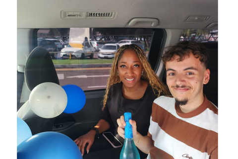 Saint Lucia: Private Airport Transfer with Champagne Welcome