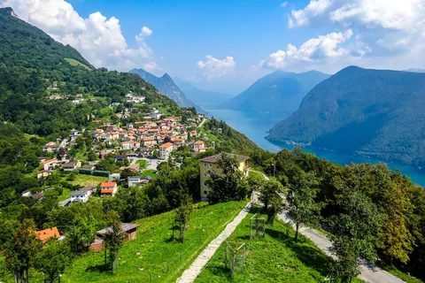 Lugano - Visite à pied privée