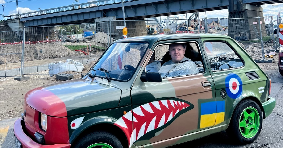 Pan Cars City Rally Riga Riga: Rally Retro Car Tour | GetYourGuide