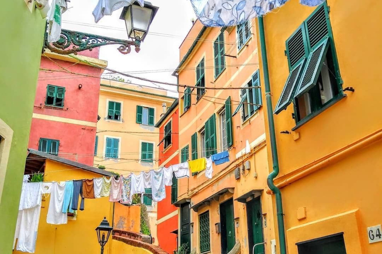 Genoa: Progressive Dinner with E-Book & Walking Tour