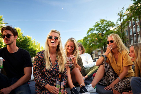 Amsterdam: Private Cruise with Drinks & Optional Snacks 2-Hour Cruise
