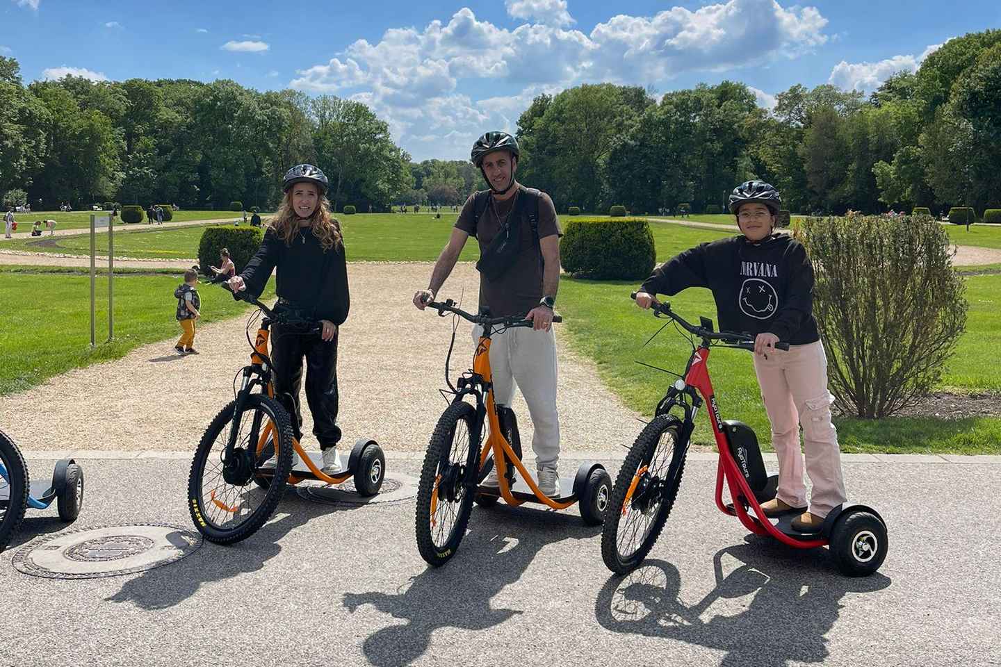 Budapest: Trike Rental