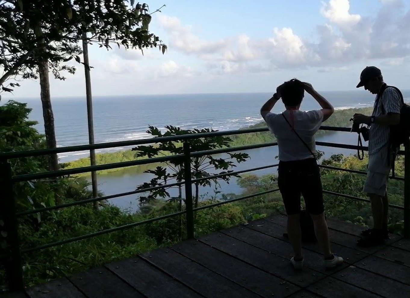 Tortuguero: Tur i Tortuguero-bjerget (sovende vulkan)