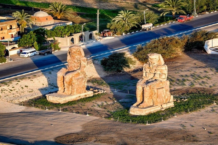 Assouan : Circuit privé de 3 jours en Egypte avec croisière sur le Nil, montgolfièreNavire standard