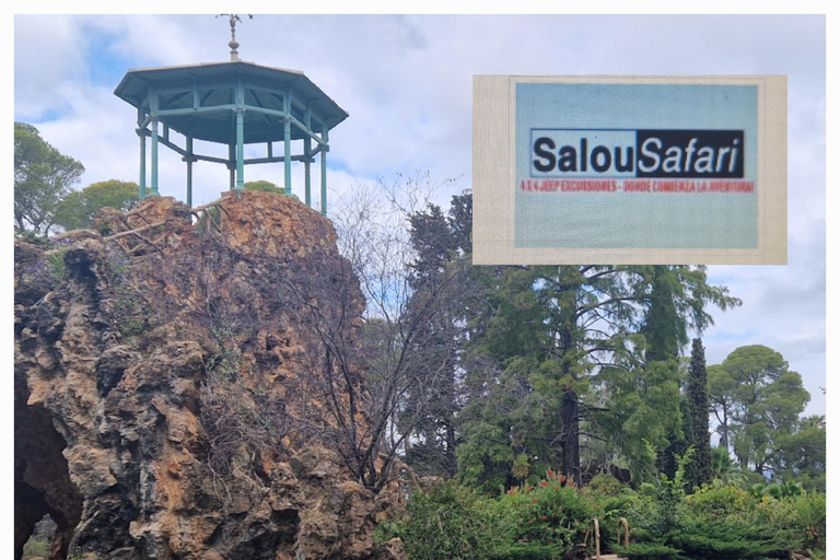 Da Salou: Parco Samá con degustazione di 1 vermouth, servizio di prelievo in hotelDa Salou: Park Samá con 1 degustazione di vermouth, servizio di prelievo in hotel
