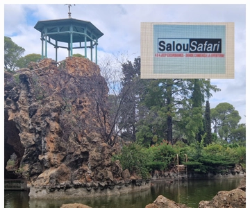 Z Salou: Park Samá z degustacją 1 wermutu, odbiór z hotelu