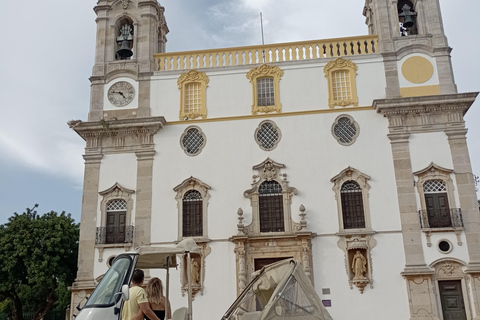 Faro: Private Tuk-Tuk Tour Options