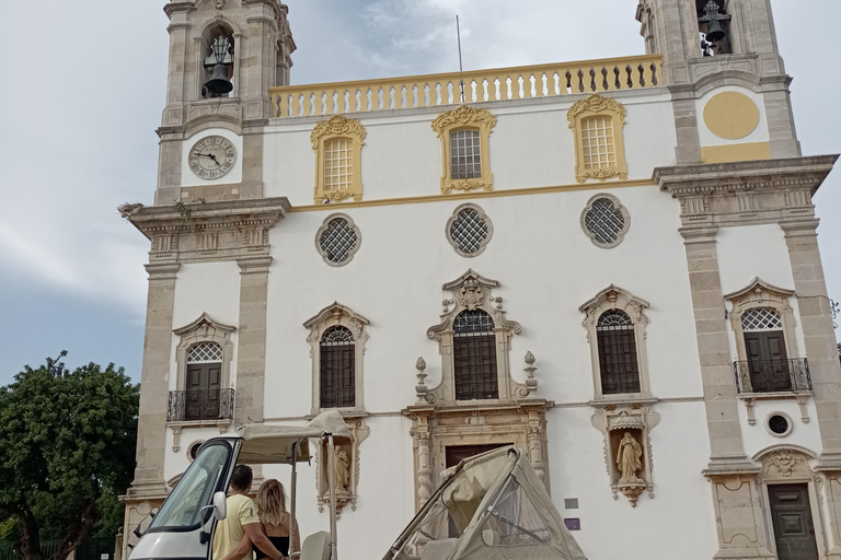 Faro: Private Tuk-Tuk Tour Options