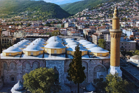 Istanbul: Bursa, Cable Car, Osman Gazi Tomb & Grand Mosque