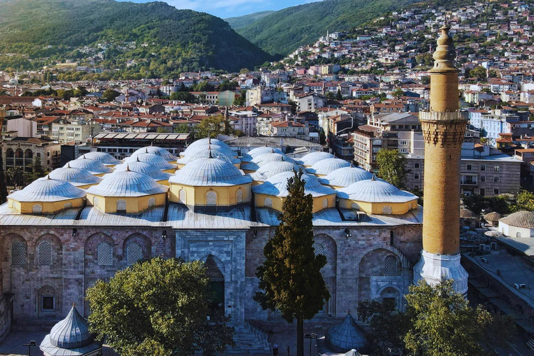 Istanbul: Bursa, Cable Car, Osman Gazi Tomb & Grand Mosque