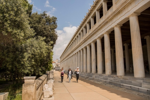 Athene: rondleiding Hoogtepunten Mythologie zonder ticketsTour in het Frans