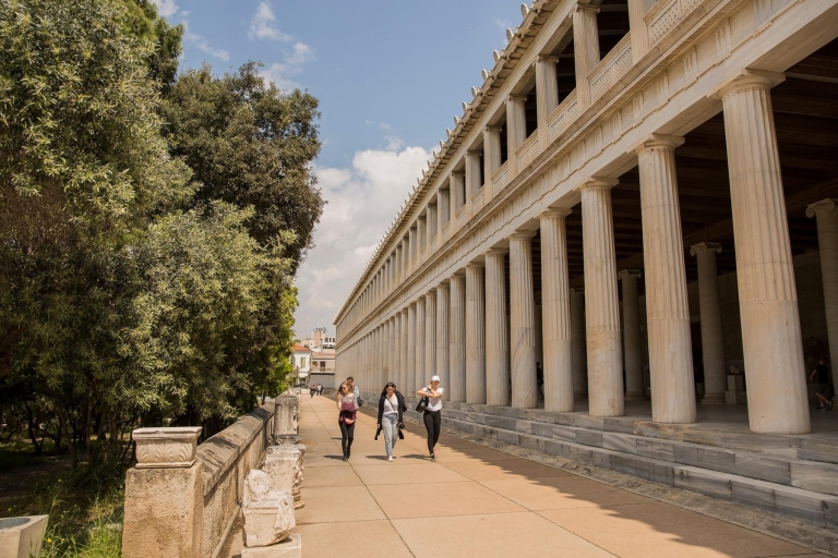 Athènes : visite des lieux mythologiques sans billetsVisite en anglais
