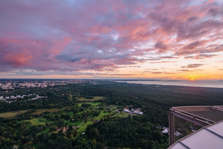Tallinner Fernsehturm: 2-Gänge-Mittagessen & TageseintrittskarteFernsehturm: 2-Gänge-Mittagessen & Eintrittskarte für den Tag