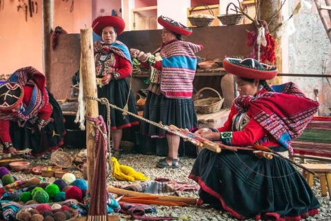 Von Cusco aus: Heiliges Tal 1-Tag + Anden-BuffetVon Cusco aus: Heiliges Tal Ganztägig