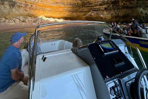 Esplora Benagil, Ponta da Piedade e i delfini in Algarve