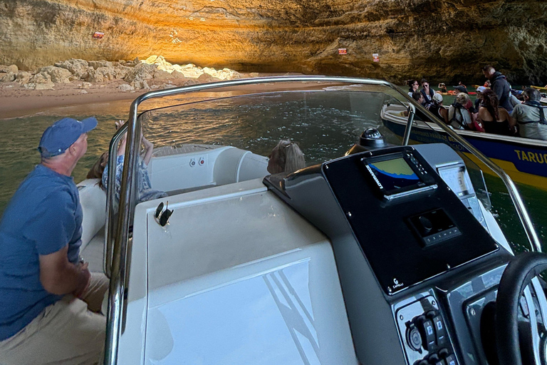 Esplora Benagil, Ponta da Piedade e i delfini in Algarve