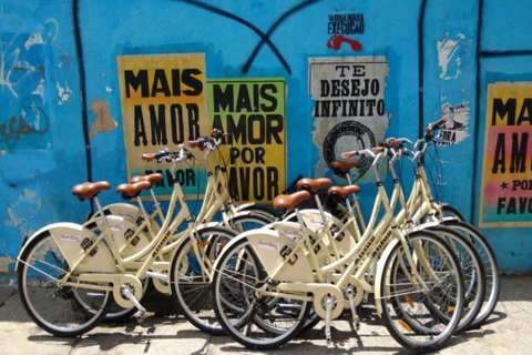 Rio de Janeiro: Urban Bike Tour