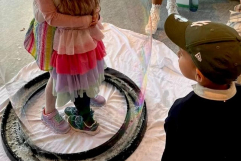 Aventure familiale à Baden-Baden : Spectacle de bulles / Spectacle de bulles de néon