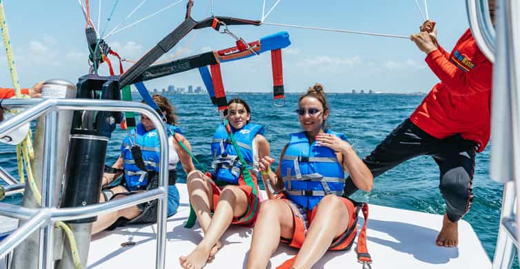 Miami: Parasailing Experience in Biscayne Bay photo 12