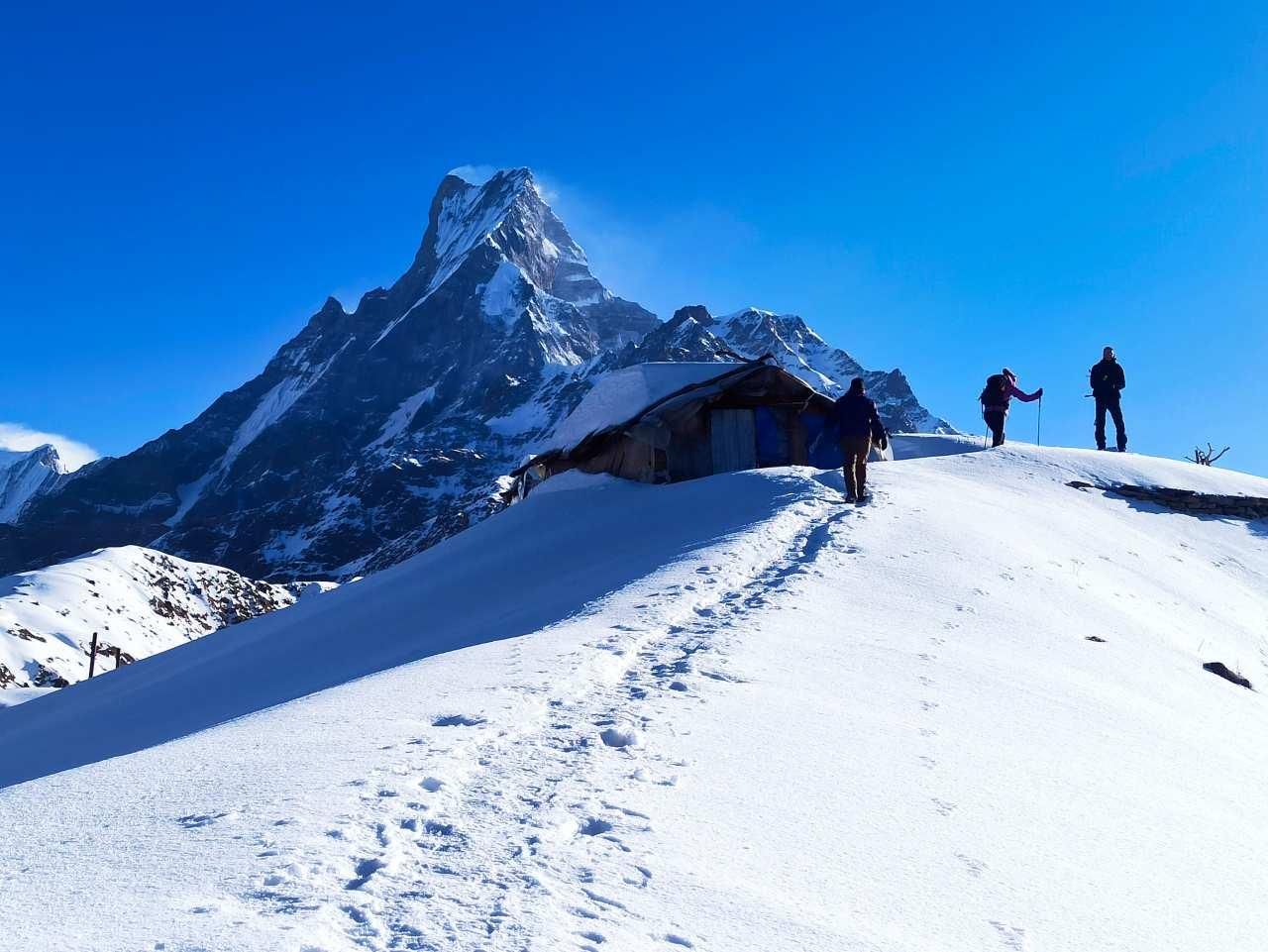 Von Pokhara: 4-tägige Mardi Himal Base Camp Trekkingtour