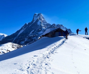 From Pokhara: 4-Day Mardi Himal Base Camp Trek