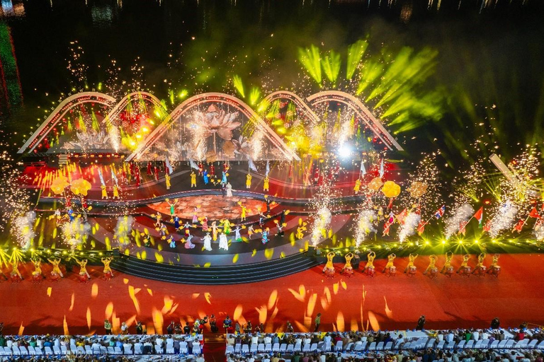 Da Nang International Fireworks Festival 2026 Ticket Grandstands A3 QR Ticket